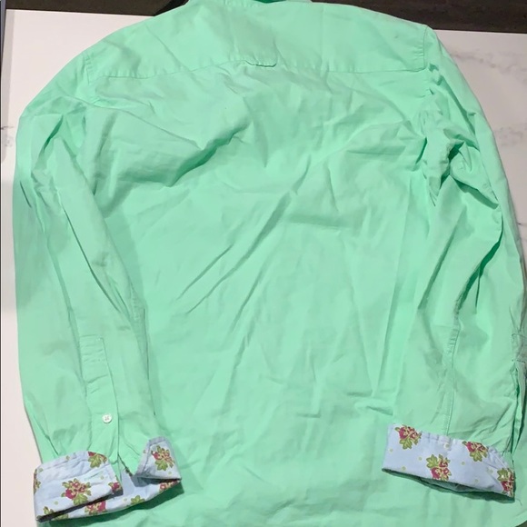 INDIGO STAR American Vintage men’s Button down S - Picture 6 of 6